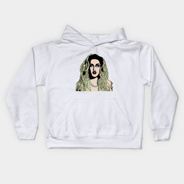 Adore Delano Kids Hoodie by awildlolyappeared